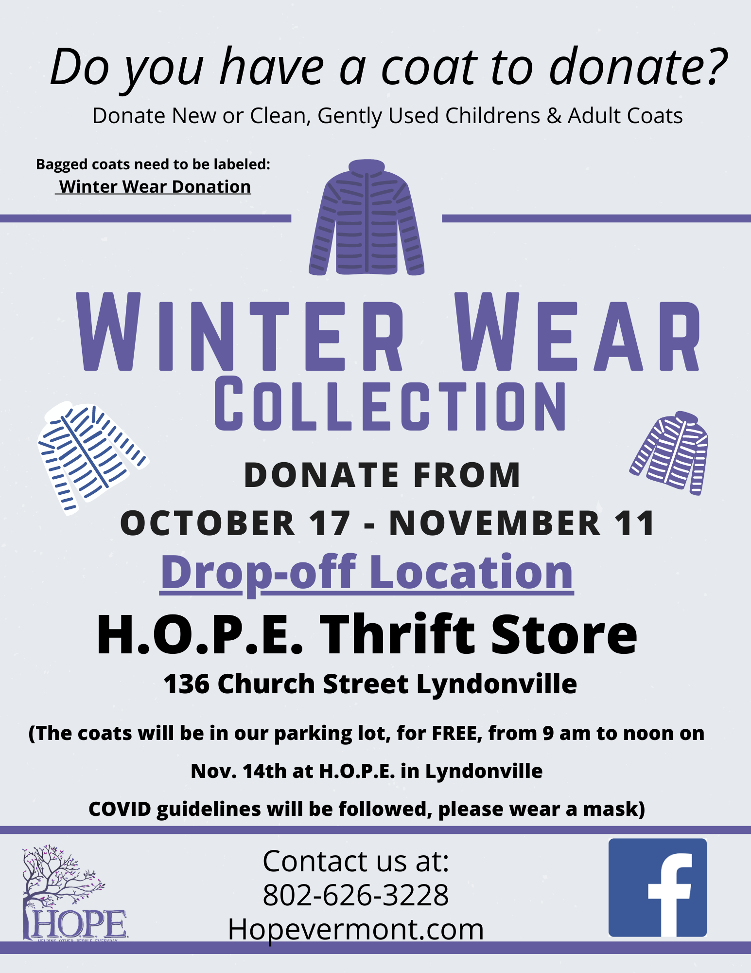 Free coats for shop winter near me